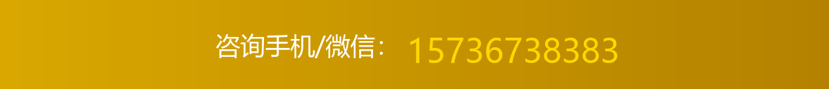 咨询手机/微信：15736738383